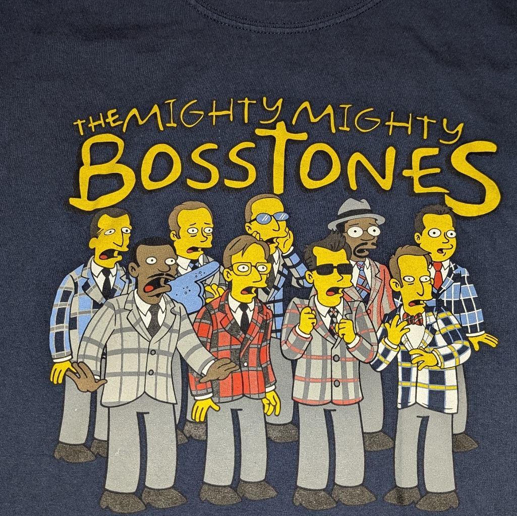 Mighty Mighty Bosstones Mens Large Tee